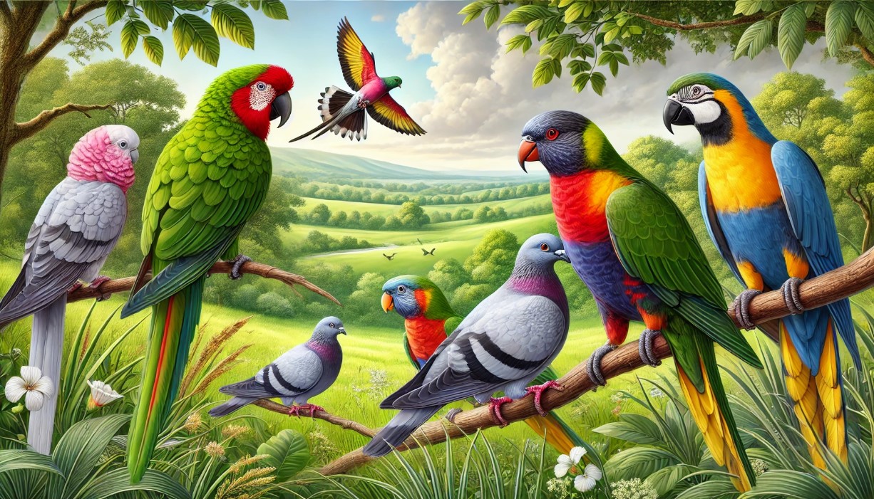 How to select the correct Bird to be kept at Home