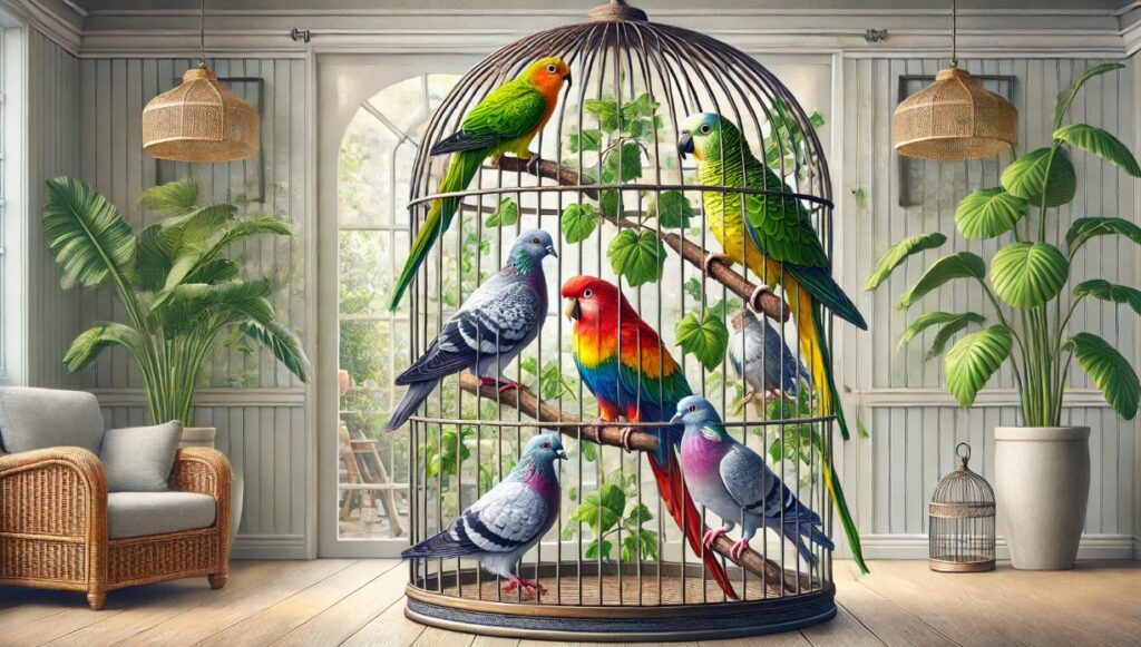 Pet Birds